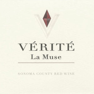 Verite La Muse Red Wine Sonoma County California, 2017, 750