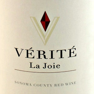 Verite La Joie Red Wine Sonoma County California, 2013, 750