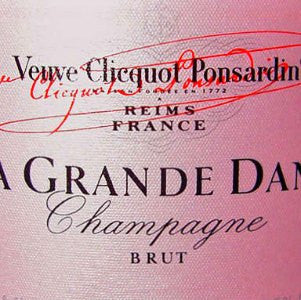 Veuve Clicquot La Grande Dame Brut Rose Champagne France, 2004, 750