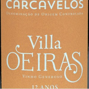Villa Oeiras Carcavelos Nacional 12 yr. Lisboa Portugal , NV, 500ml