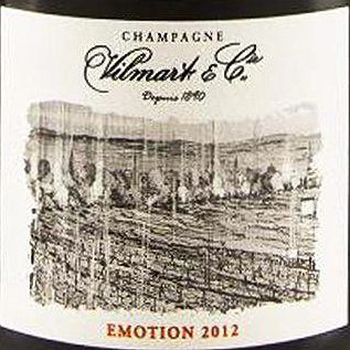 Vilmart & Cie Emotion Rose Champagne France, 2012, 750