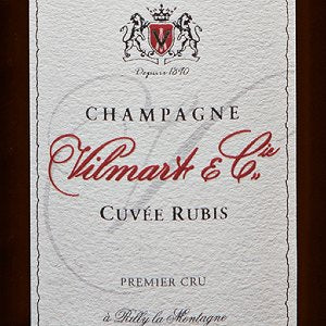 Vilmart & Cie Grand Cuvee Rubis Rose Champagne France, NV, 750