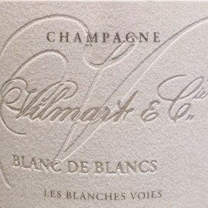 Vilmart & Cie Les Blanches Voies Blanc de Blancs Champagne France, 2012, 750