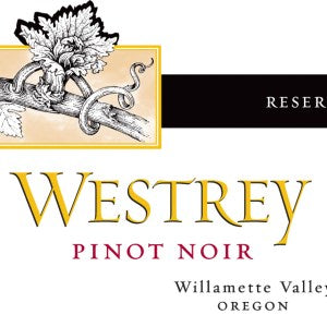 Westrey Pinot Noir Reserve Willamette Valley Oregon, 2013, 750
