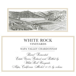 White Rock Vineyards Napa Valley Chardonnay, 2016, 750
