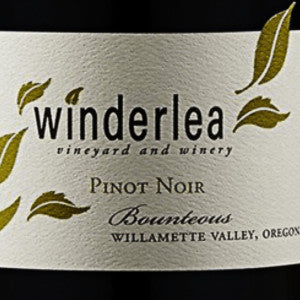 Winderlea Bounteous Pinot Noir Willamette Valley Oregon, 2019, 750