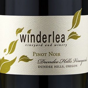 Winderlea Pinot Noir Dundee Hills Vineyards Oregon, 2016, 750