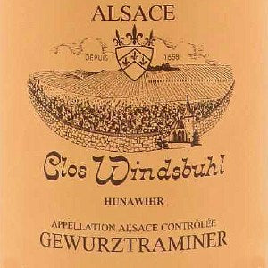 Zind Humbrecht Pinot Gewurztraminer Windsbuhl Alsace France, 2018, 750