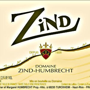 Zind Humbrecht "Zind" White Blend