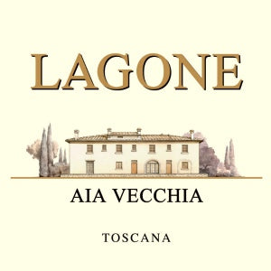 Aia Vecchia Lagone IGT Tascana Italy, 2015, 750