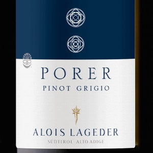 Alois Lageder Porer Pinot Grigio Alto Adige Italy, 2016, 750