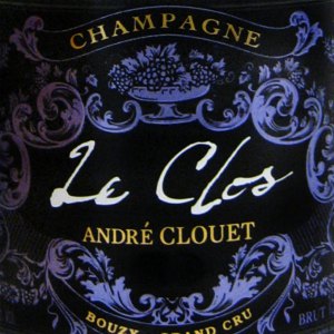 Andre Clouet Le Clos Bouzy Champagne France, 2008, 1500