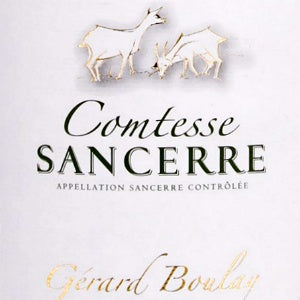 Gerard Boulay Comtesse Sancerre France, 2022, 750