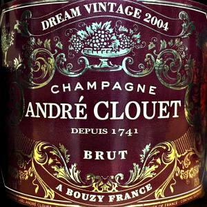 Andre Clouet Dream Vintage Champagne France, 2004, 750