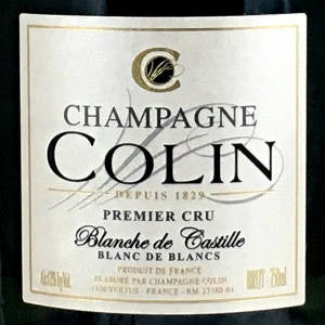 Champagne Colin Blance de Castille Premier Cru Brut Champagne France, NV, 750
