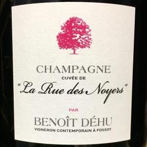 Benoit Dehu La Rue des Noyers Rose de Saignee Brut Nature Champagne France, NV, 750