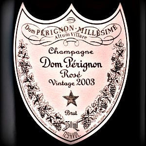 Moet & Chandon Dom Perignon Rose Champagne France, 2003, 750