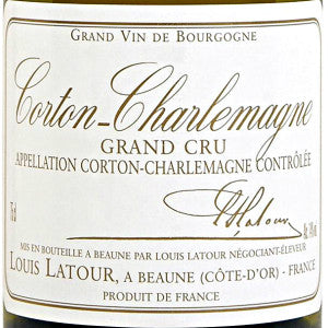 Louis Latour Corton-Charlemagne Burgundy France, 2014, 750