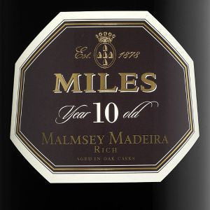 Miles Madeira Malmsey 10 year Portugal, 750