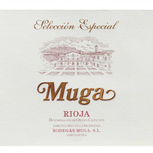 Muga Rioja Selccion Especial Spain, 2010, 750