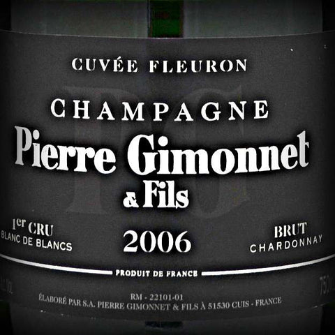 Pierre Gimonnet Brut Blanc de Blancs Fleuron Champagne, 2006, 750