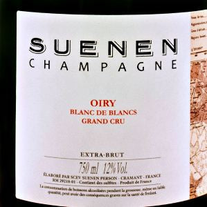 Aurelien Suenen Oiry Blanc de Blancs Grand Cru Champagne France, NV, 750