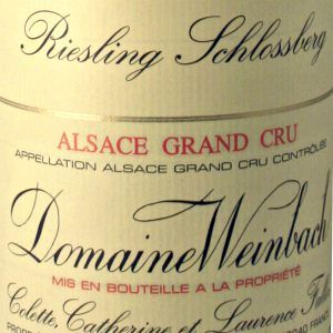 Domaine Weinbach Gewurtztraminer Furstentum Grand Cru Alsace France, 2020, 750