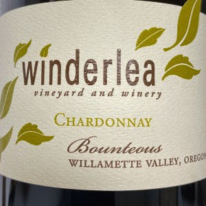 Winderlea Bounteous Chardonnay Willamette Valley Oregon, 2019, 750